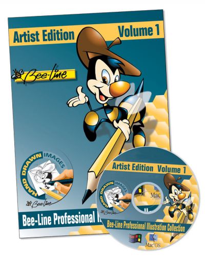 Beeline Professional Clipart - Artist Edition vector based clipart