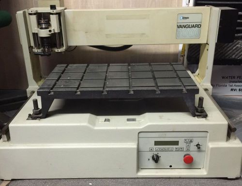 Hermes vanguard v7000 engravograph with carbide cutters for sale