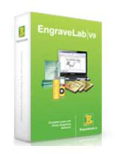 Engravelab Expert Version 9 Rotary Engraver, Software