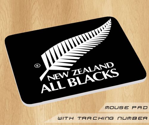 New Zealand All Blacks Rugby Team Logo Mousepad Mouse Mat Hot Cute Gift