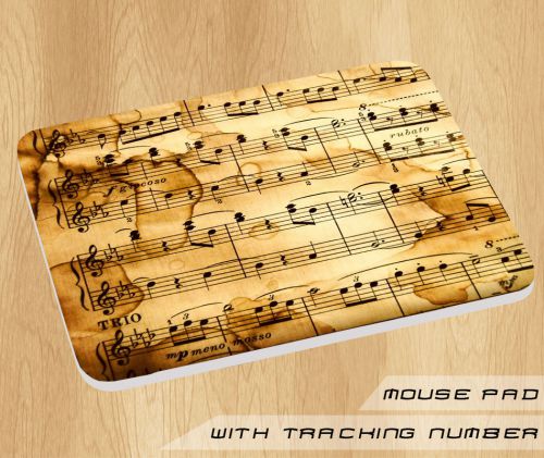 Note Of Music Mouse Pad Mat Mousepad Hot Gift