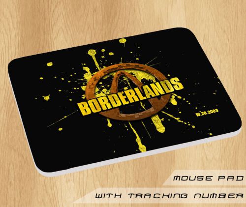 New Borderlands Logo Mousepad Mouse Pad Mats Hot Game