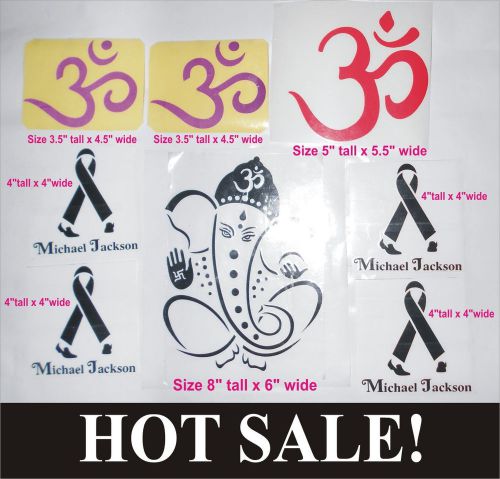 2X HOT SALE! om-aum removable art vinyl quote wall sticker decal car truck-1317