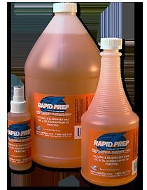 RAPID PREP 128 0Z BOTTLE, IN STOCK AND READY TO SHIP!