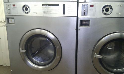 Maytag 50lb-commercial washer 3 ph for sale