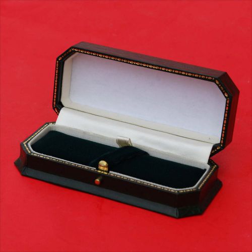Luxury Jewelry Gift Box for Money Clip Tie Clip Clasp - Dark Green