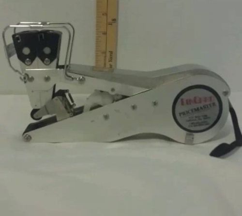Vintage Hand Held Lingard Pricemaster- Price Maker Tag Gun- Very nice!
