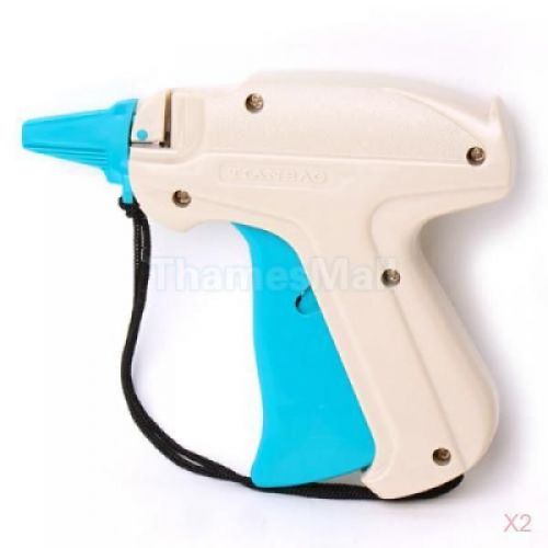 2x clothing garment price label tagging tag gun retail shop labeller marker tool for sale