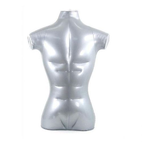 Air Tube Mannequin Dress Form Clothing Display - No.01 Man Upper Body