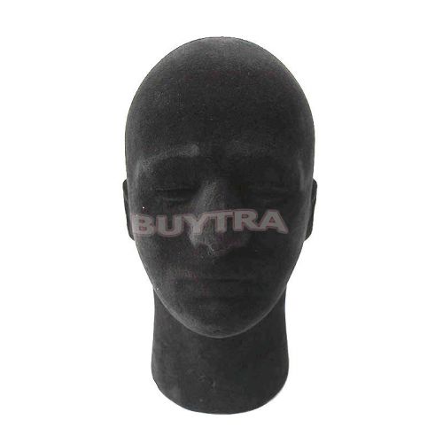 New Styrofoam Foam Mannequin Manikin Head Model Glasses Wigs Cap ES US