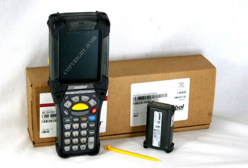 Symbol Motorola MC9090 Wireless 2D Barcode Scanner Color EDA MC9090-KK0HJAFA6WR