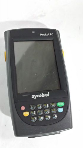SYMBOL Pocket PC BARCODE SCANNER *AS-IS *UNTESTED