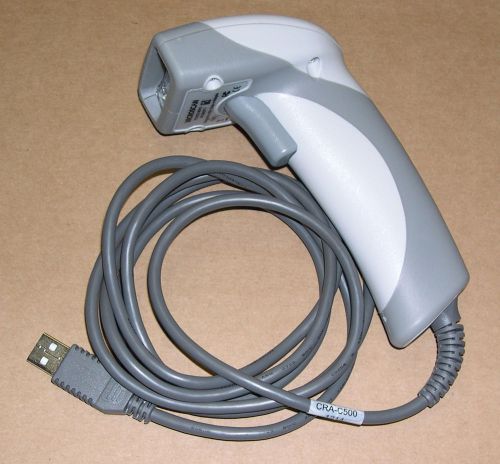Microscan, hs21 hand-held reader, 2d and 1d codes, fis-hs21-0001g, slightly used for sale