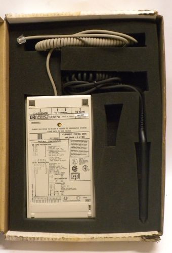 Hp scanning wand 92917a for sale