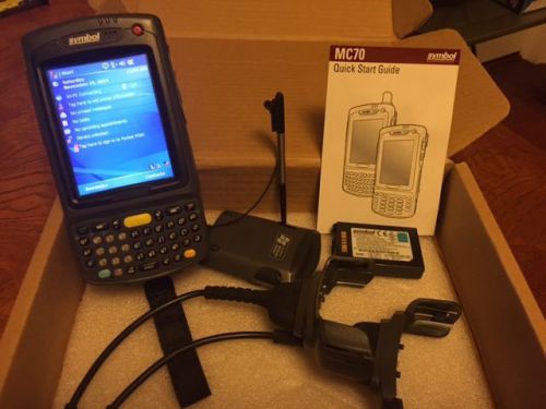 Symbol mc70 - mc7090 handheld scanner for sale
