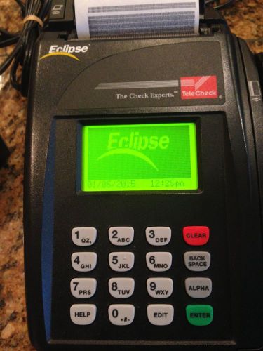 Eclipse Credit Card Processing Terminal