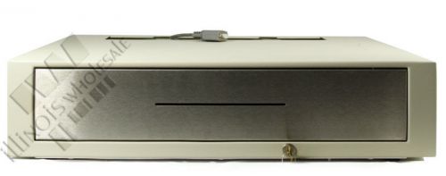 APG Cash Drawer M484A-CW2022; SerialPRO II   I/F, White