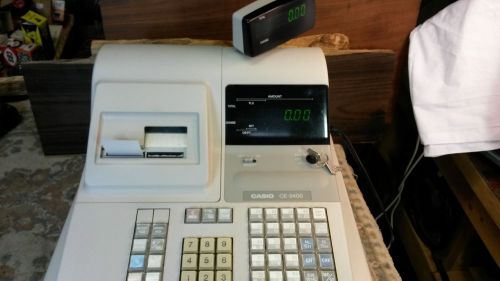 Casio CE-2400 Cash Register with Keys Great Condition!!