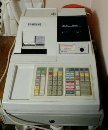 Samsung ER-4915 Electronic Cash Register