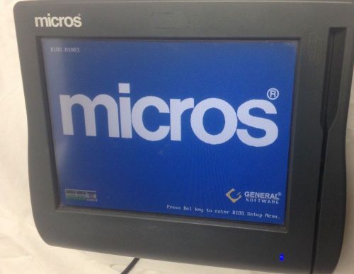 Micros Workstation 4 LX Touch Screen Terminal System w/o LCD Display 400714-001