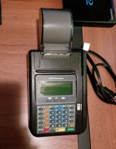 Hypercom T7 Plus Credit Card Machine