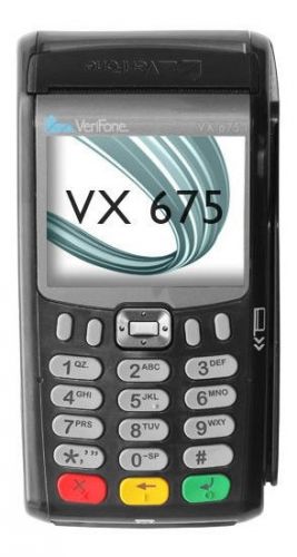VeriFone VX 675 3G 192MB EMV NFC (M265-793-C6-USA-3)
