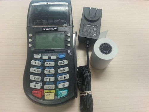 Hypercom / Equinox T4220 credit card machine