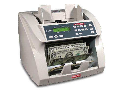 Semacon s-1625 premium currency counter for sale