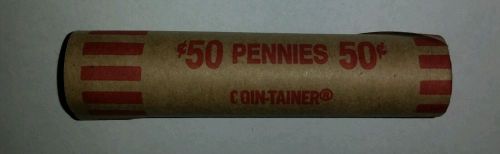 (30) Preformed Coin Wrapper Penny Tubes