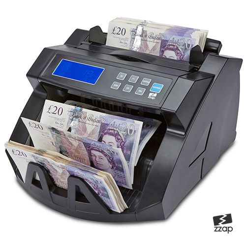 Bank note currency counter count detector money fast banknote pound cash machine for sale