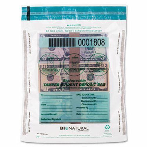 Mmf Industries Bio-Natural Bags, 9 x 12, Clear, 100/Box (MMF236211320)