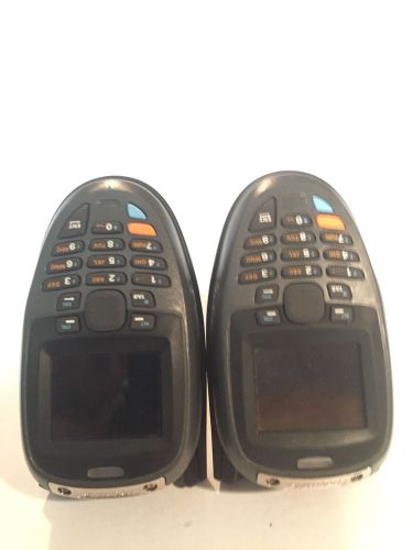 2 Motorola Symbol MT 2070 Barcode Scanners