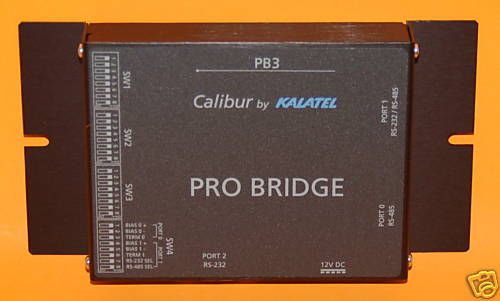 GE Kalatel CBR-PB3-WD Interface for Wayne Plus