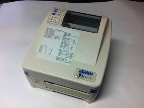 DATAMAX DMX-E-4203 THERMAL PRINTER (NO AC CHARGER) SOLD AS IS