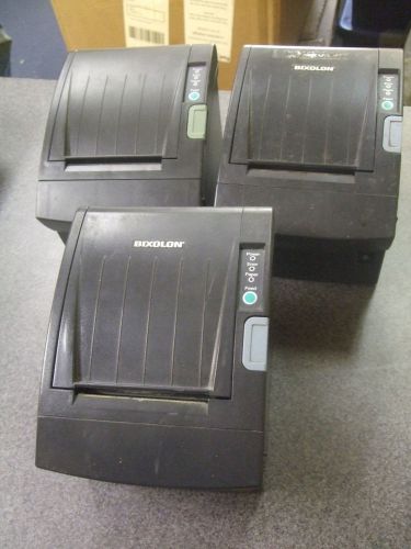 Lot (3) Samsung Bixolon SRP-35 POS Thermal Receipt Printers