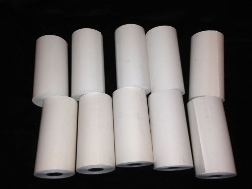 Alliance 4 3/8 x 115&#039; 1 Ply Thermal 10 Rolls 55 Gram 7/16&#034;core (lot of 10)
