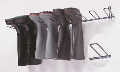 Rackems Boot Rack Stainless Steel - Holds 4 Pairs