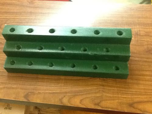 Green Wood Store Display Riser - Three Levels - Wine Topper Holder - USED