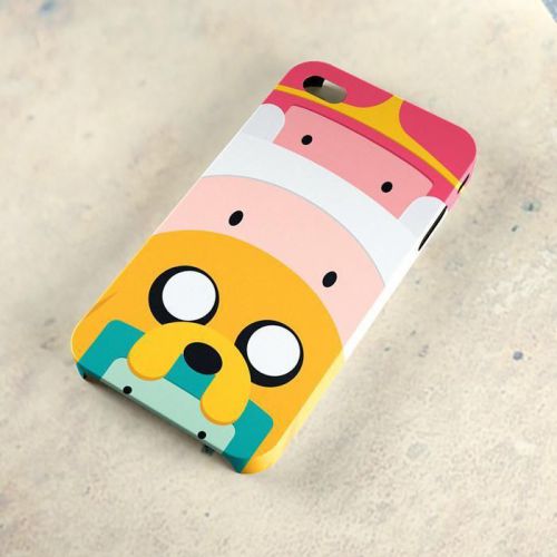 Finn And Jake Adventure Time Face Collage Case A99 iPhone Samsung Galaxy