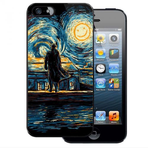 Case - Vincent Van Gogh Starry Night Painted Art - iPhone and Samsung