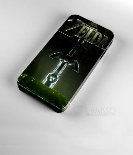 New Design The Legend Of Zelda Master Sword 3D iPhone Case Cover