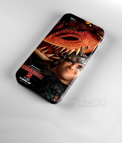 New Design How To Train your Dragon 2 Logo 3D iPhone Case Cover