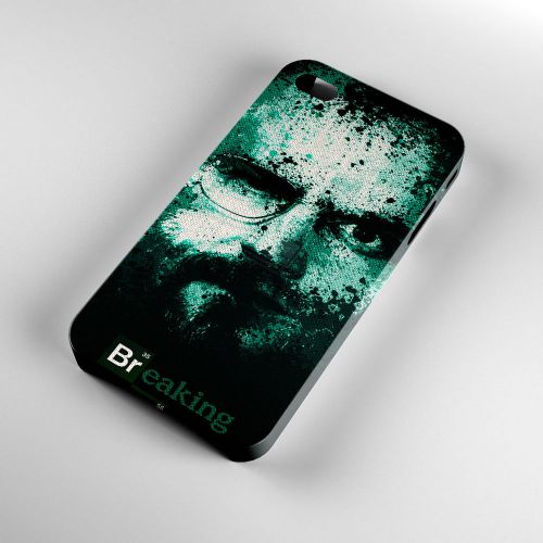 Breaking Bad TV Series Movie iPhone 4/4S/5/5S/5C/6/6Plus Case 3D Cover