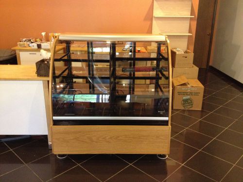 Bakery 50/50 display case for sale