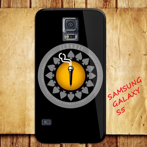 iPhone and Samsung Galaxy - Logo Music Zed Bazi - Case