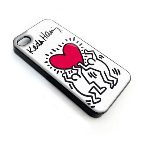 serviettes papier Keith Haring on iPhone 4/4s/5/5s/5c/6 Case Cover tg81