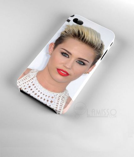 Miley Ray Cyrus Singer IPhone 4 4S 5 5S 6 6Plus &amp; Samsung Galaxy S4 S5 Case