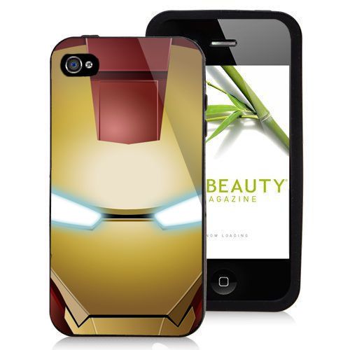 Iron Man Face Logo iPhone 5c 5s 5 4 4s 6 6plus Case