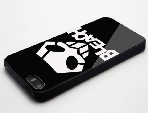 Bleach Shinigami Ichigo logo iPhone Case Cover Hard Plastic