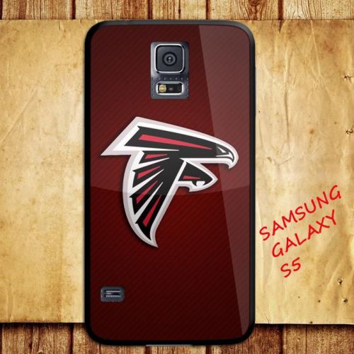 iPhone and Samsung Case - Atlanta Falcons Logo - Cover